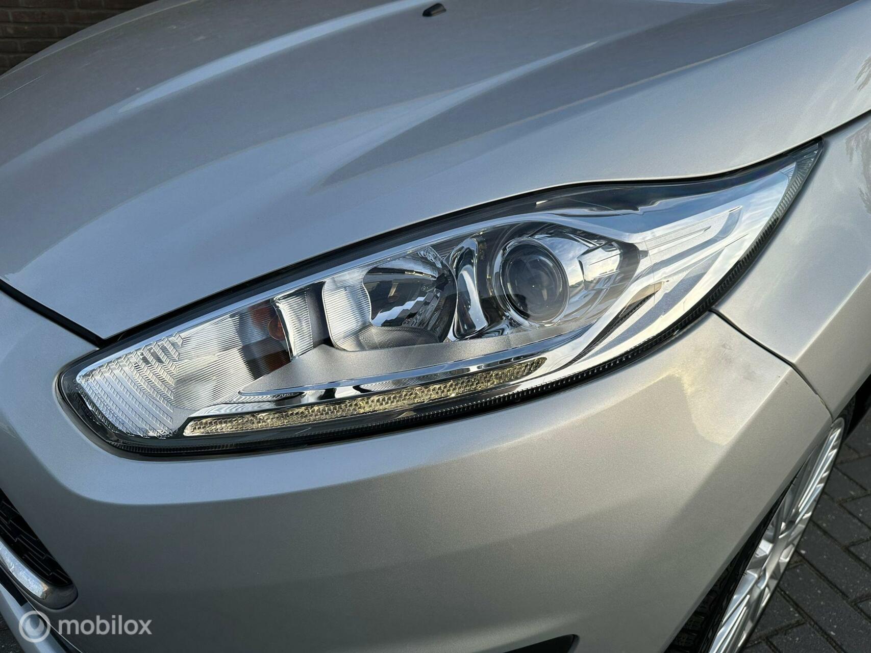 Foto van Ford Fiesta