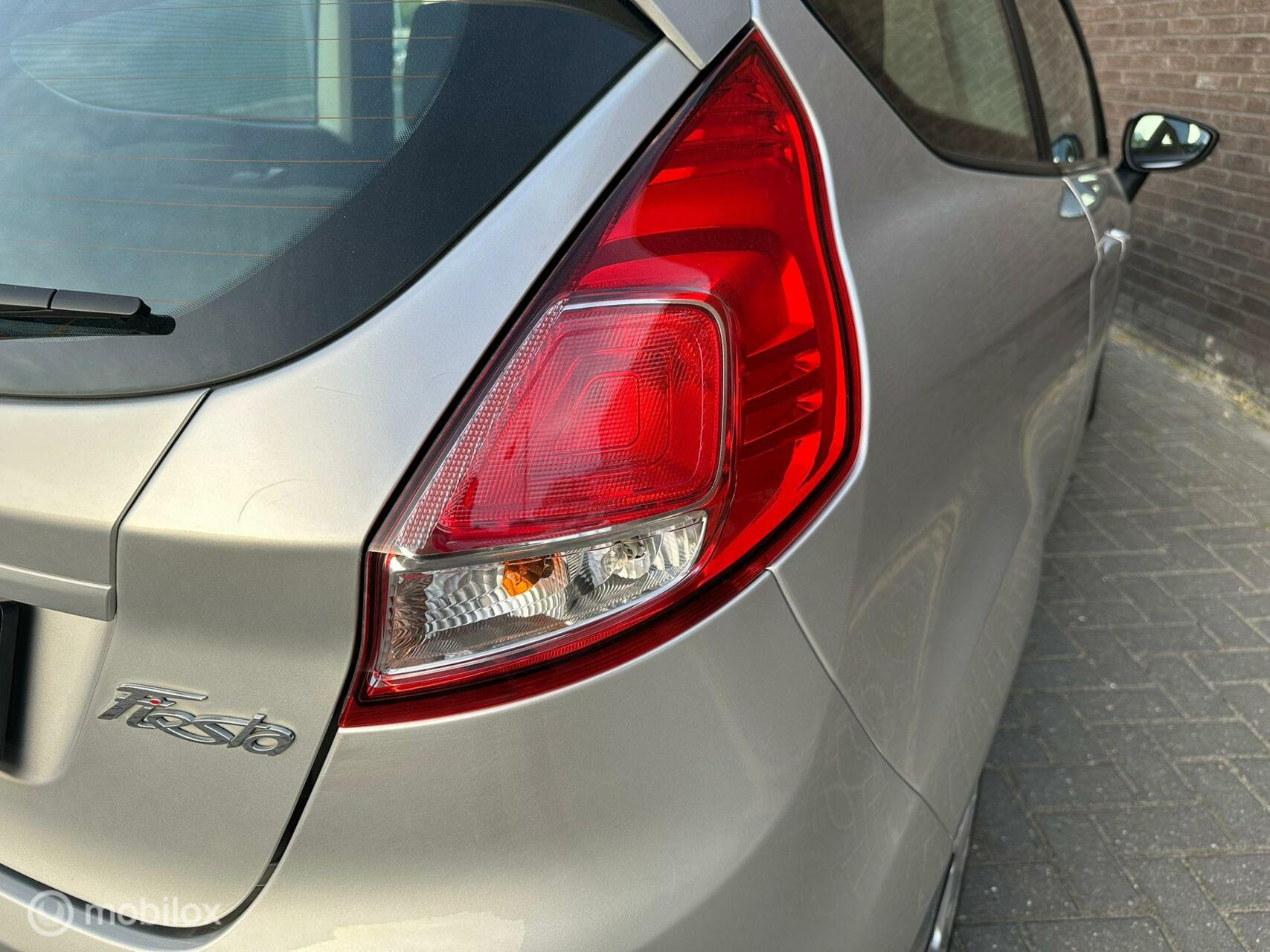 Foto van Ford Fiesta