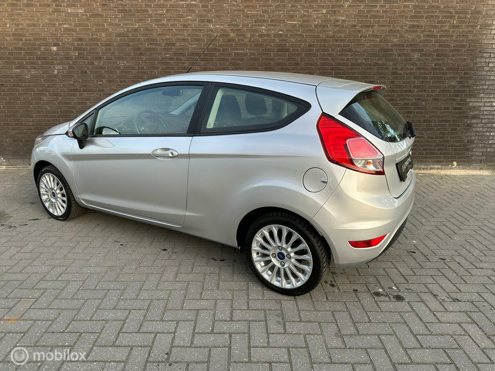 Foto van Ford Fiesta