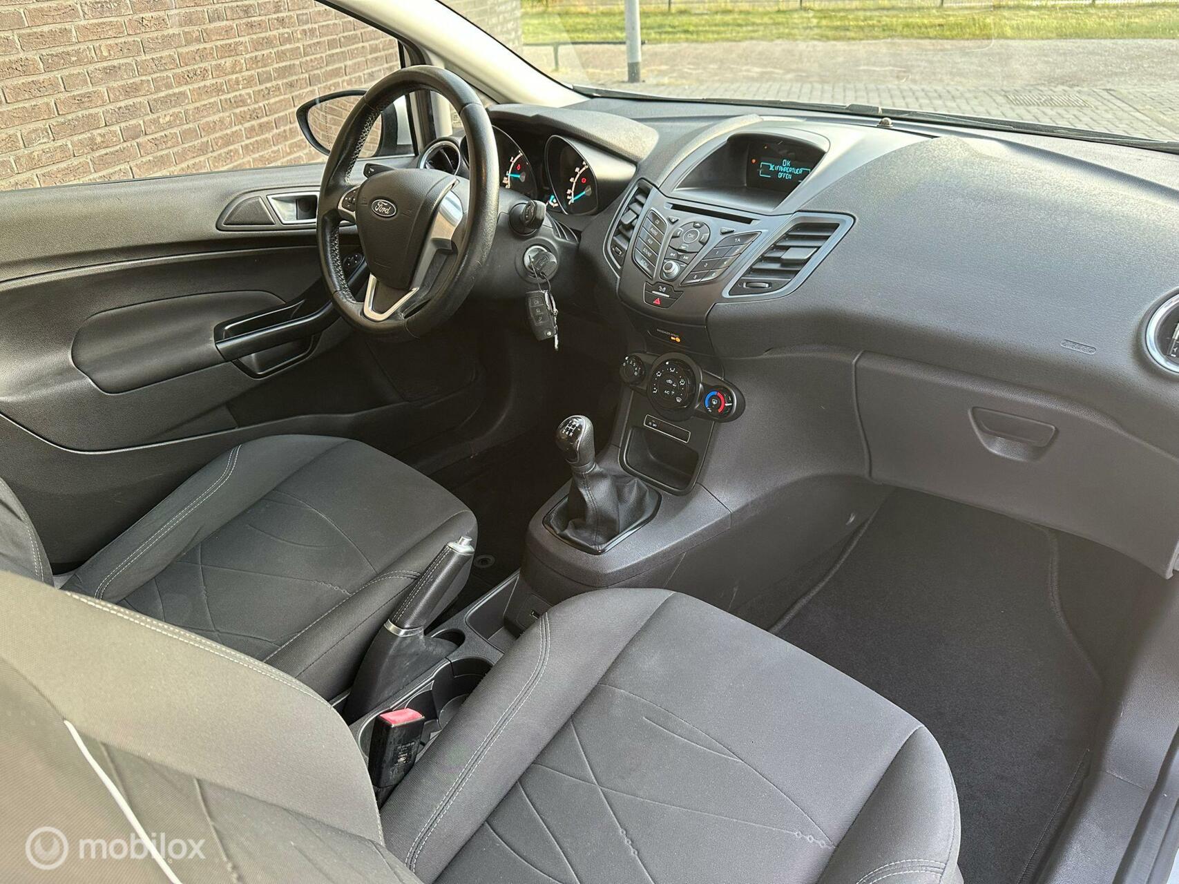 Foto van Ford Fiesta
