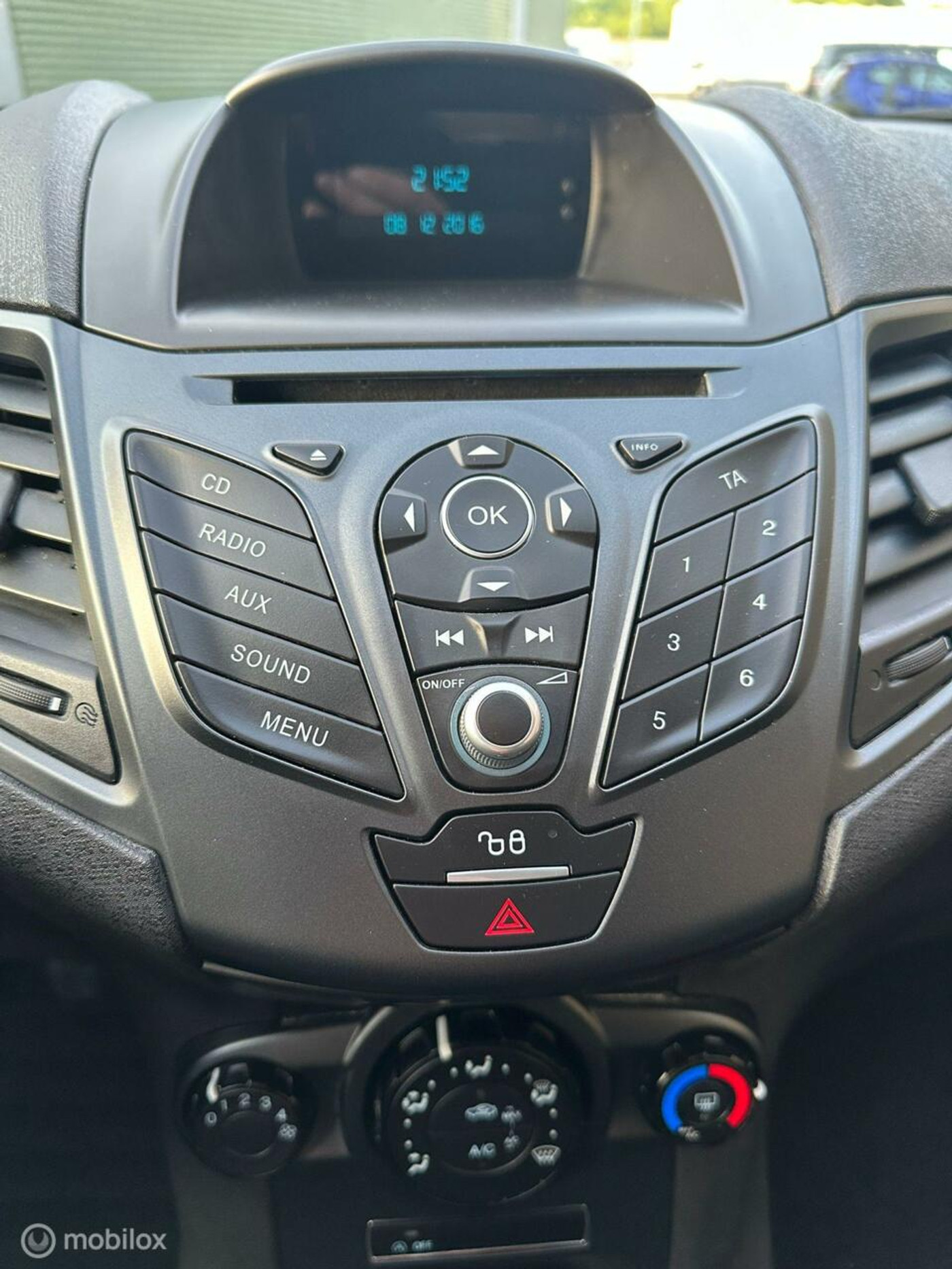 Foto van Ford Fiesta