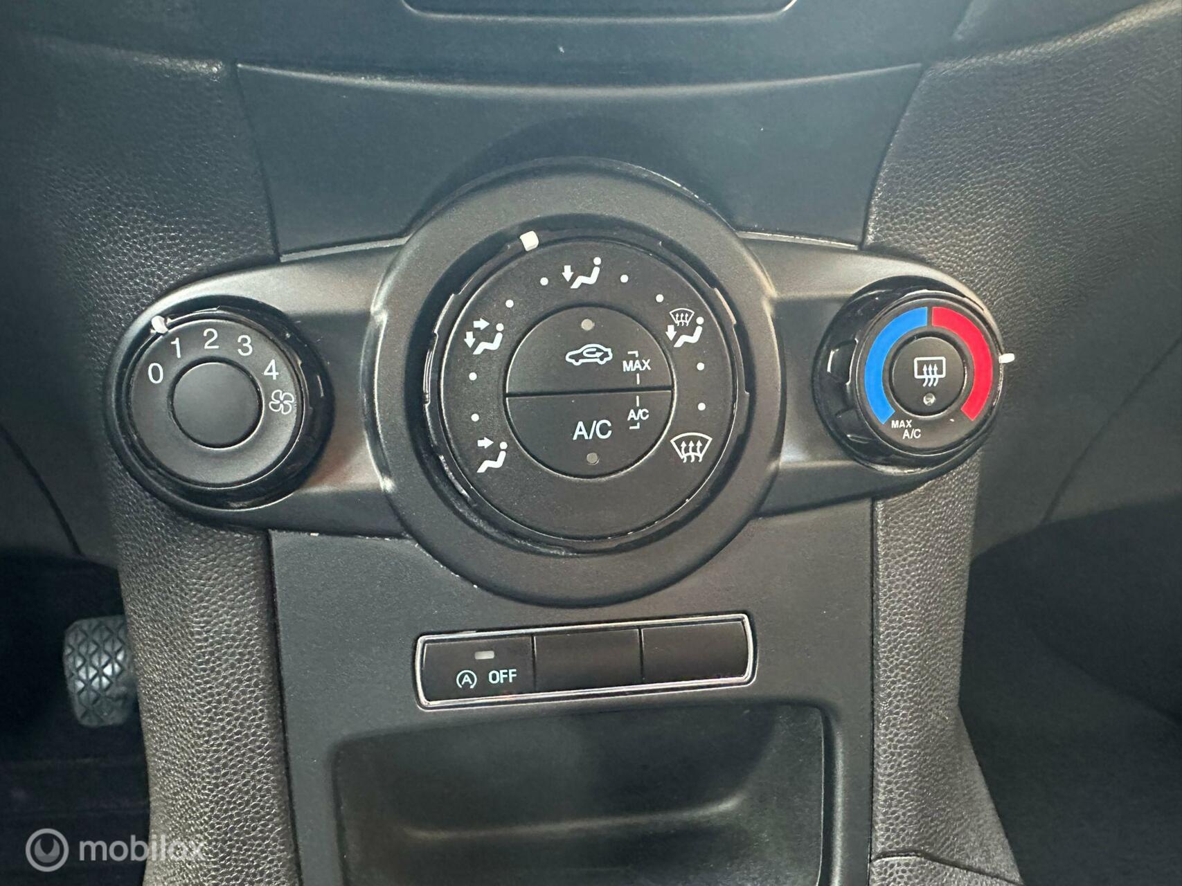 Foto van Ford Fiesta
