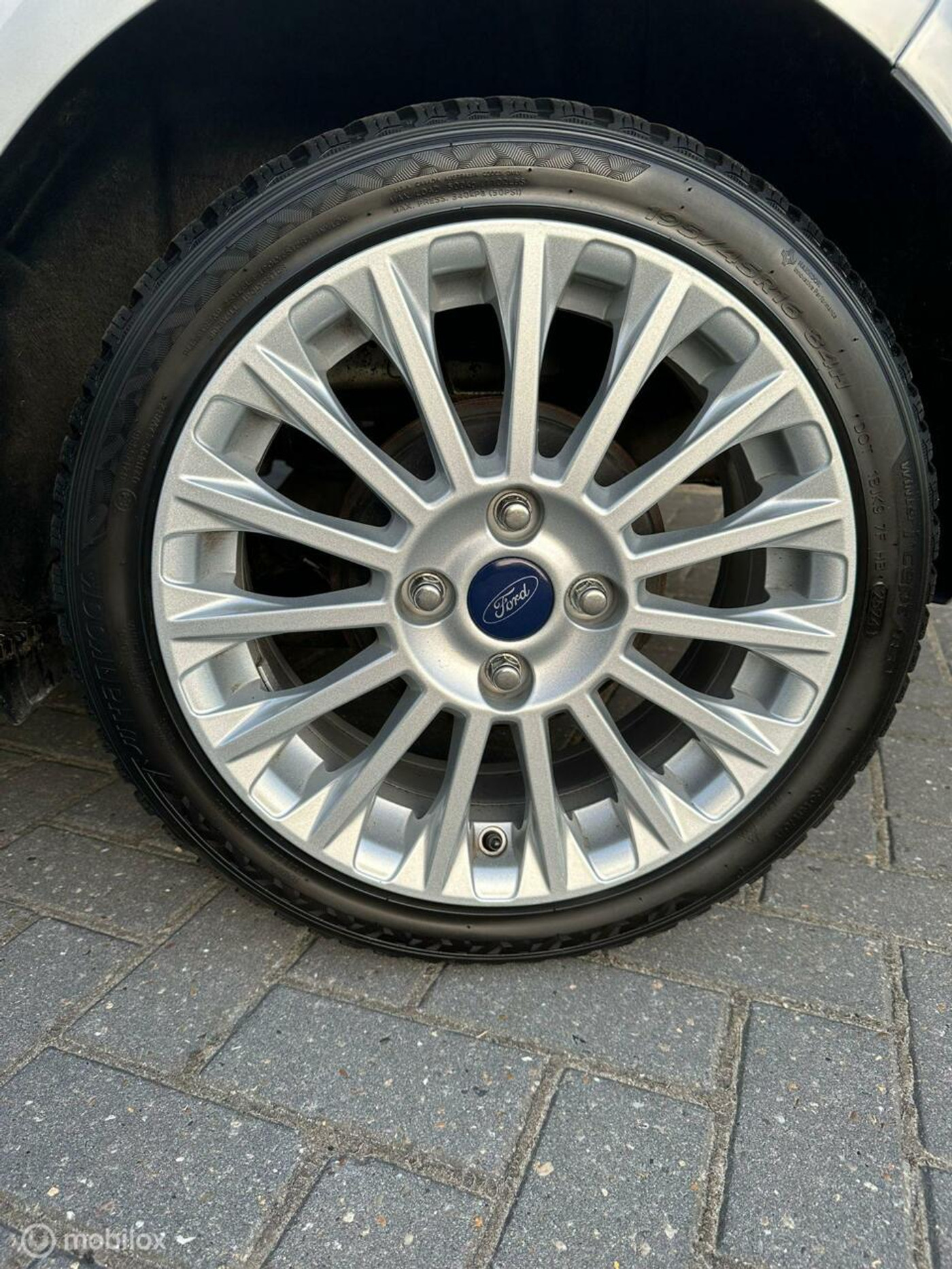 Foto van Ford Fiesta