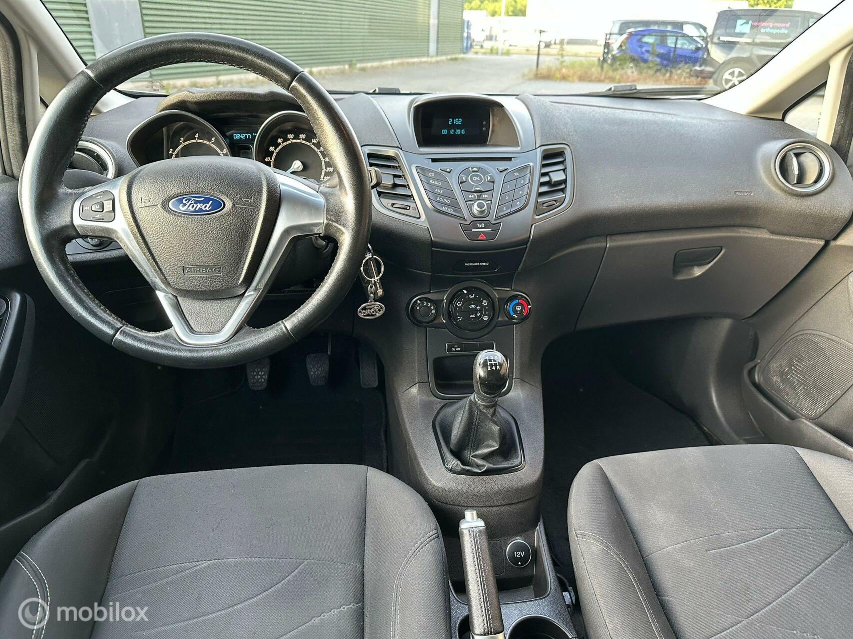 Foto van Ford Fiesta