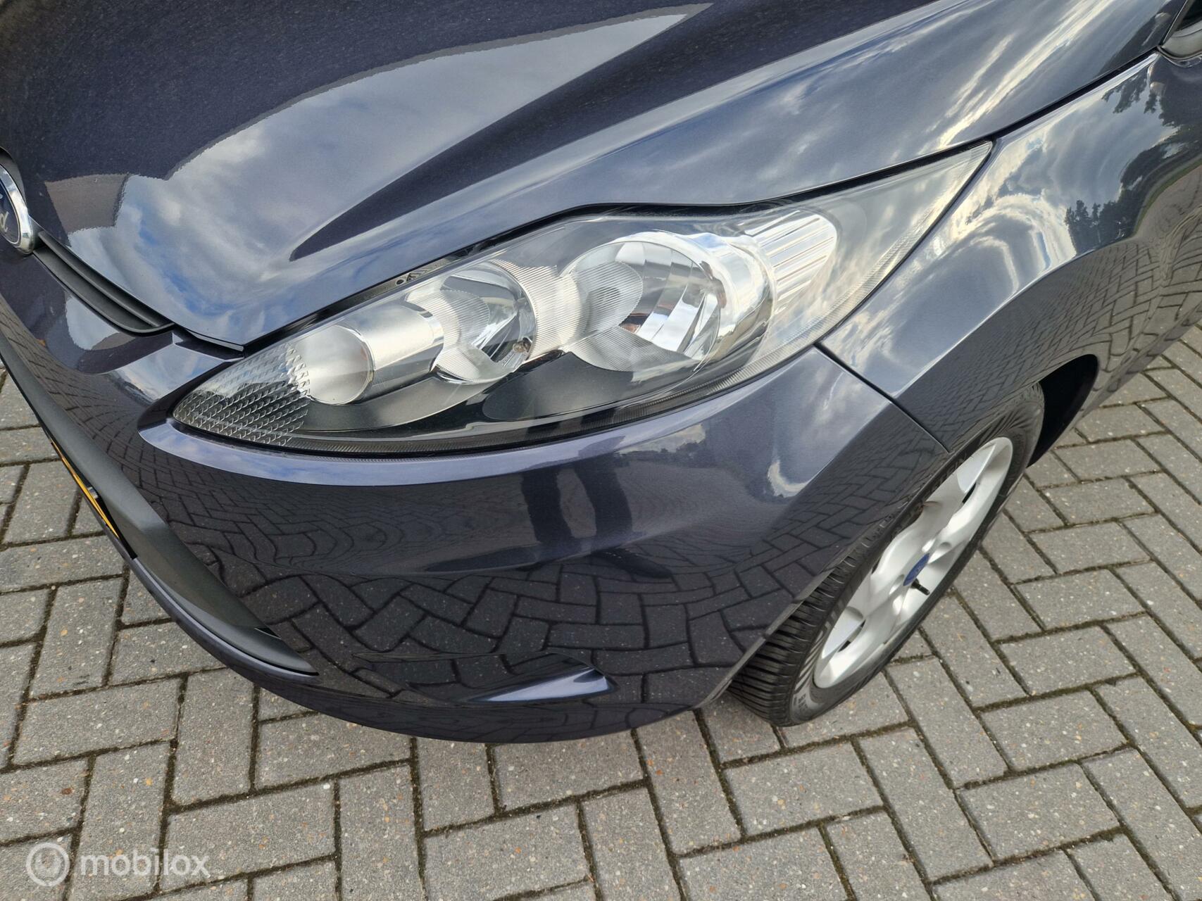 Foto van Ford Fiesta