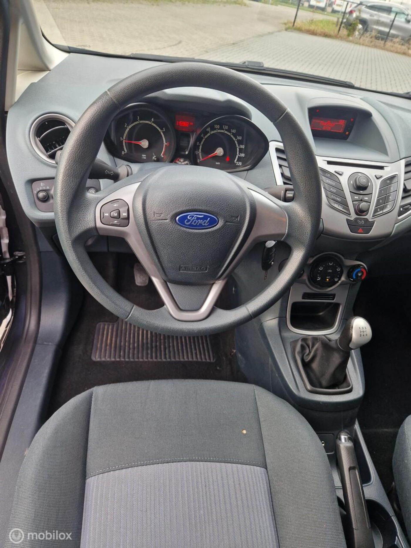 Foto van Ford Fiesta