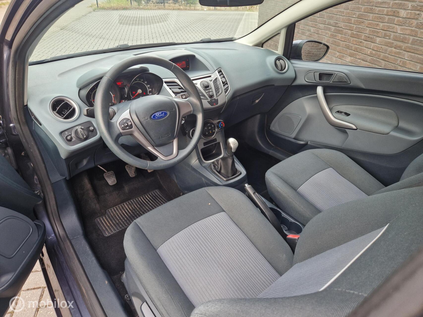 Foto van Ford Fiesta