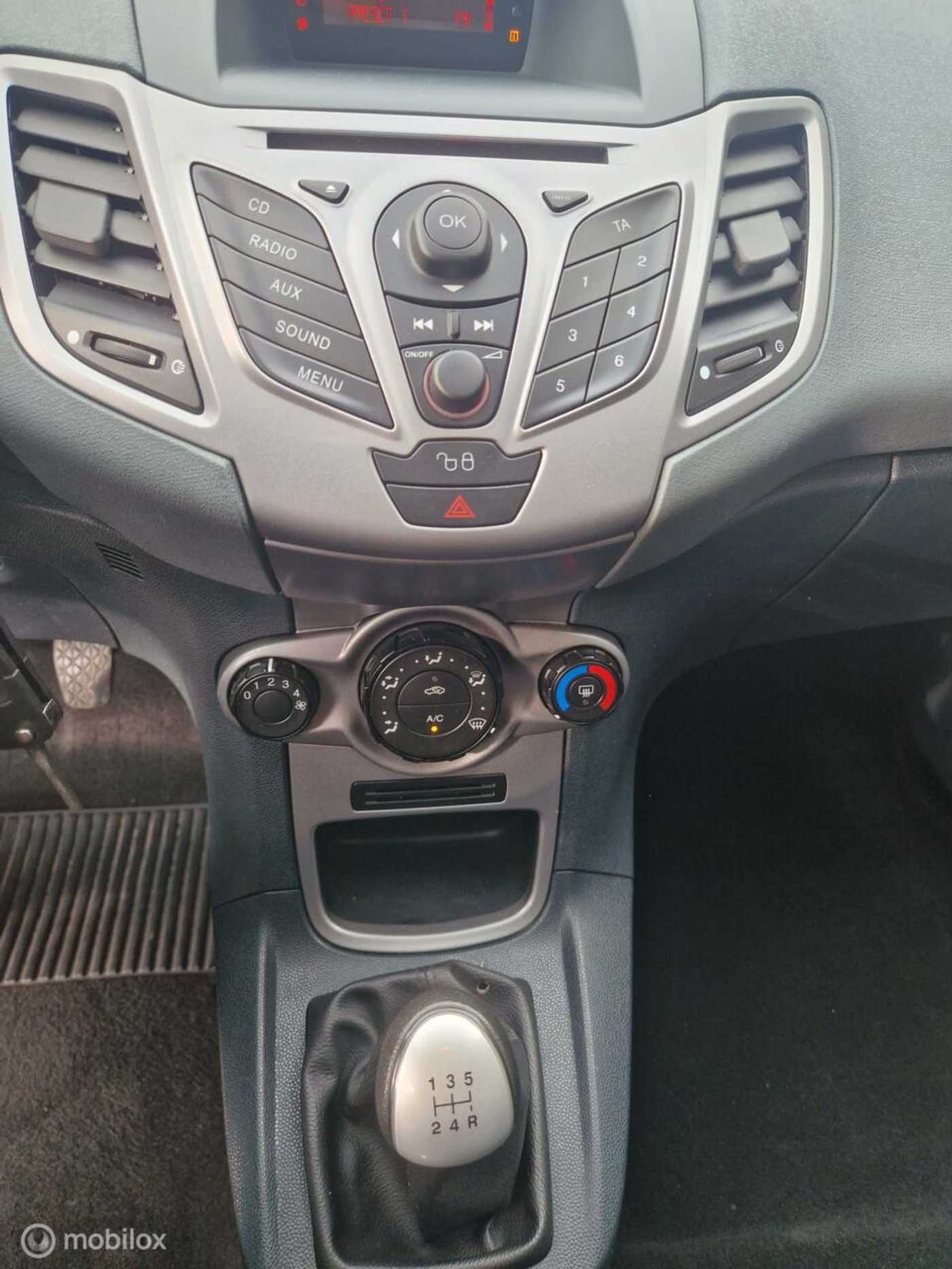Foto van Ford Fiesta