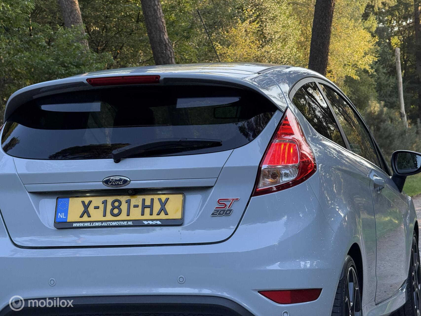 Foto van Ford Fiesta