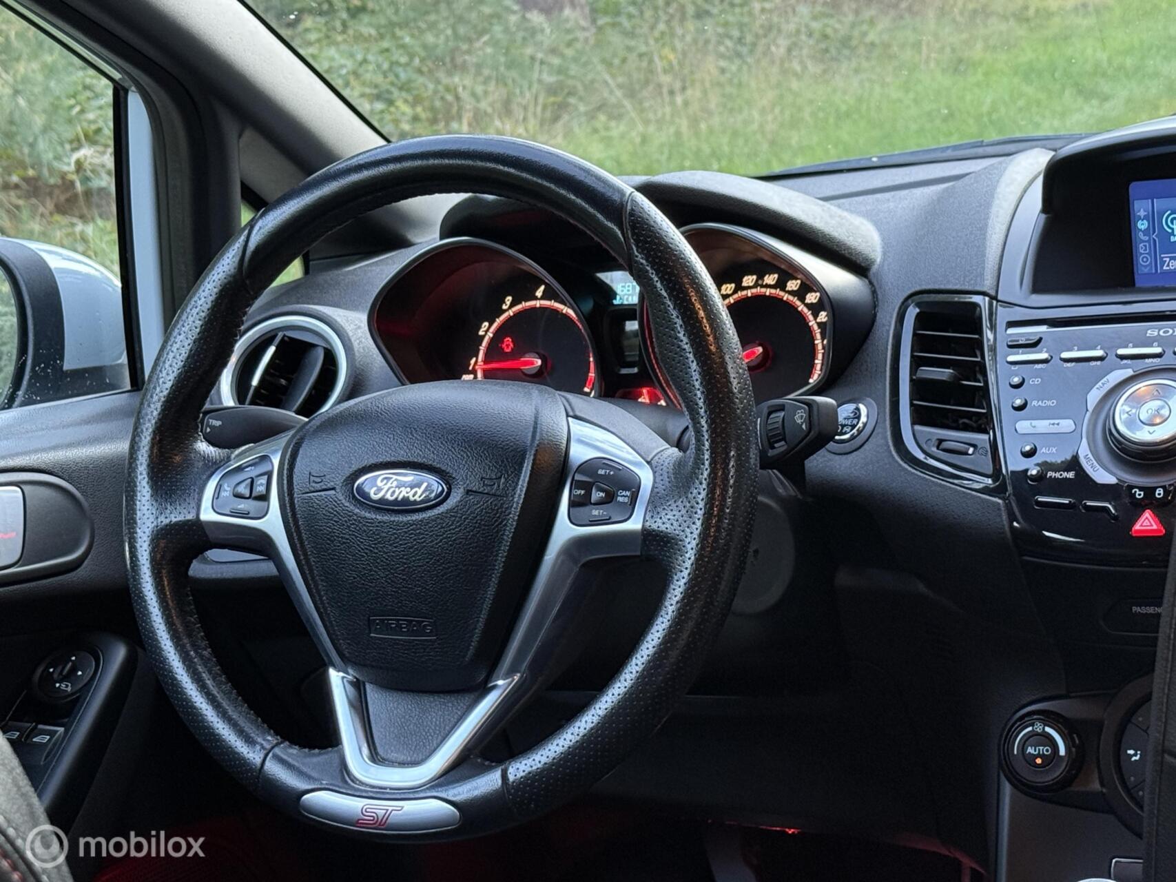 Foto van Ford Fiesta