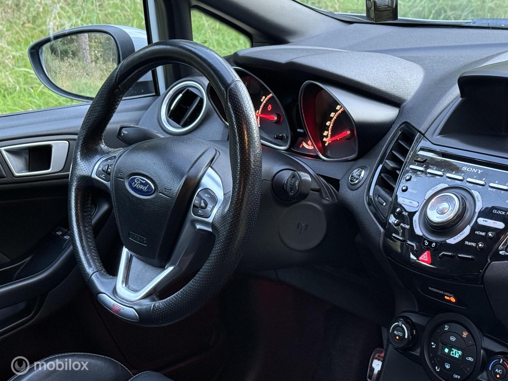 Foto van Ford Fiesta