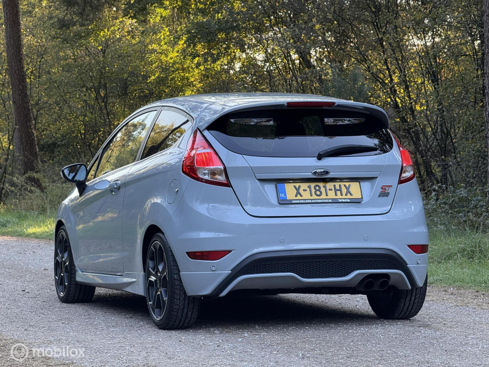 Foto van Ford Fiesta