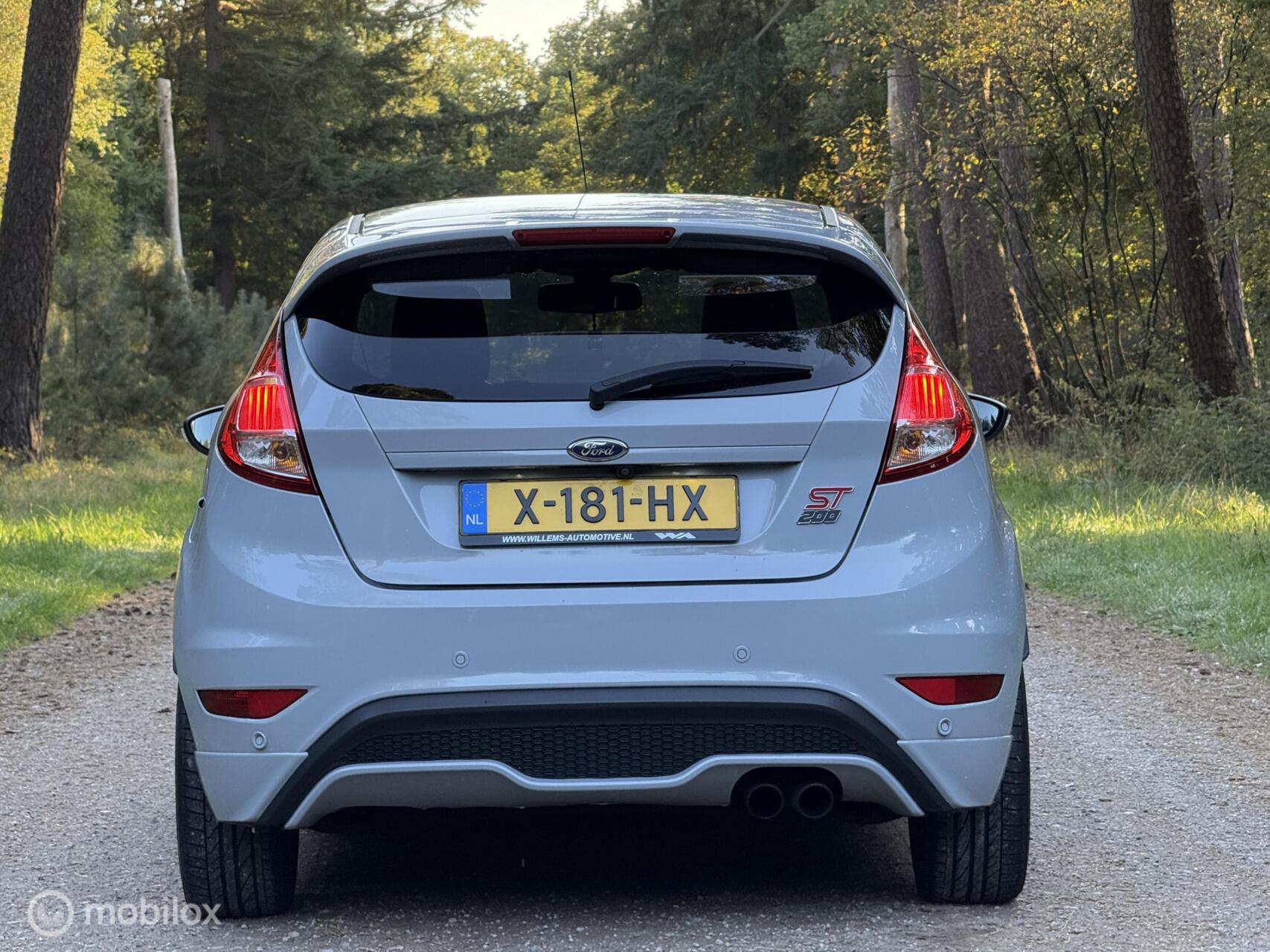 Foto van Ford Fiesta