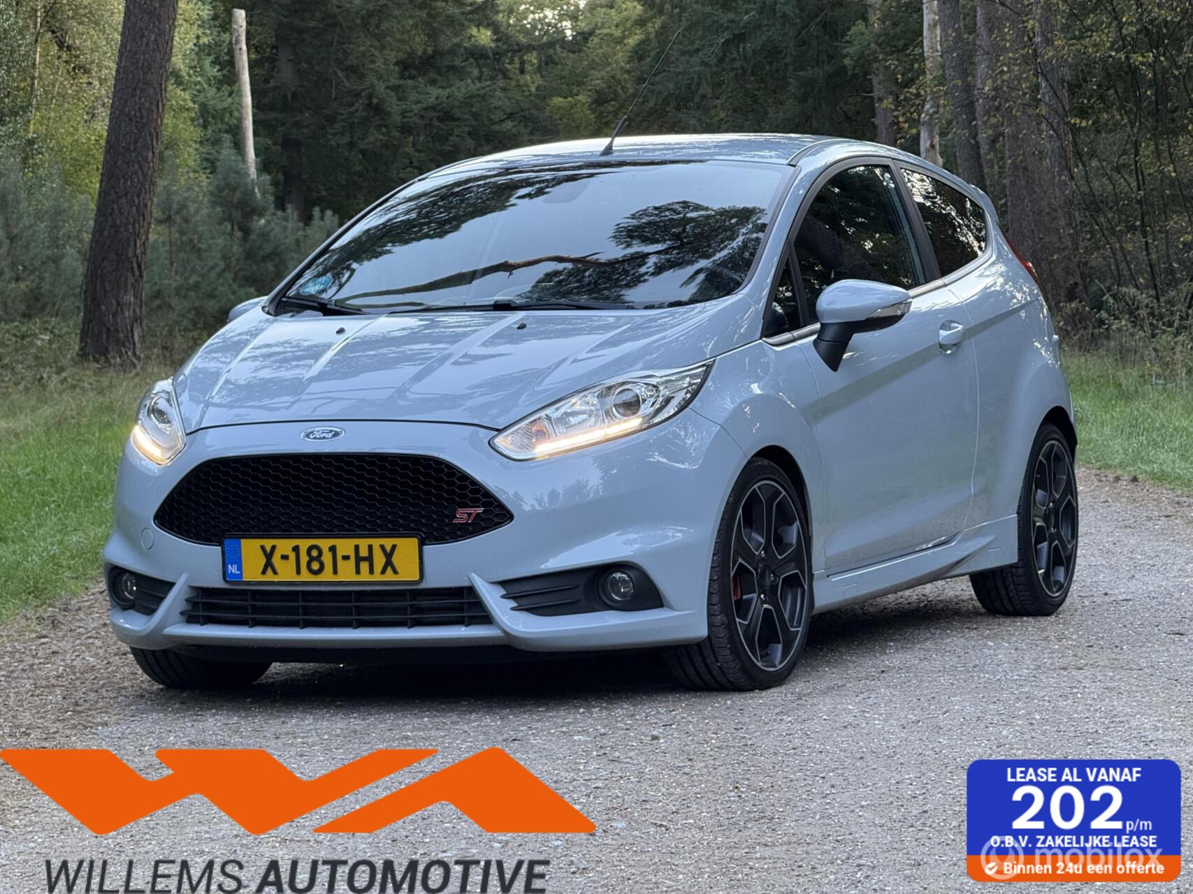 Ford Fiesta 1.6 ST200 2017 - voorkant