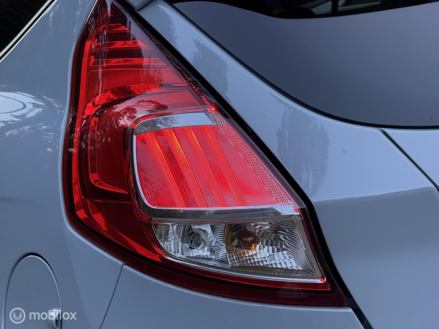Foto van Ford Fiesta