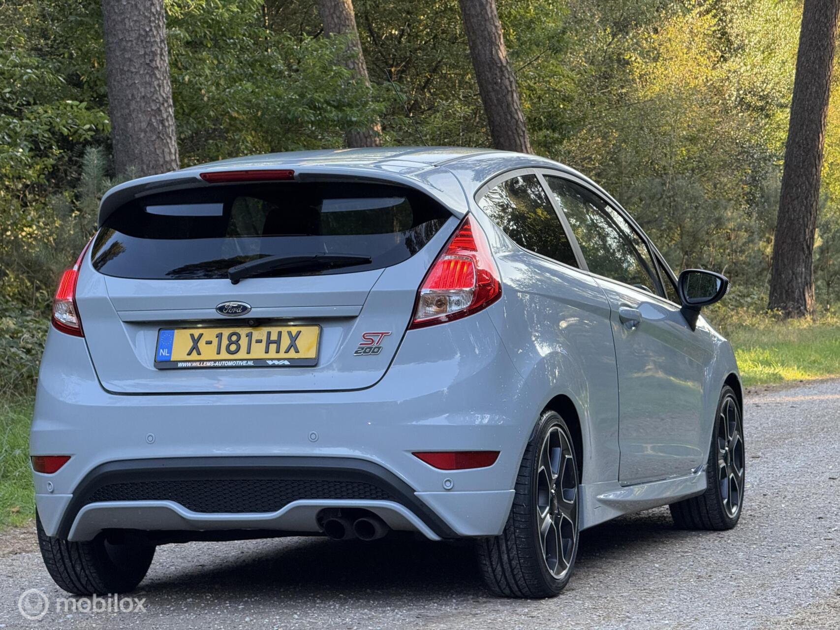 Foto van Ford Fiesta