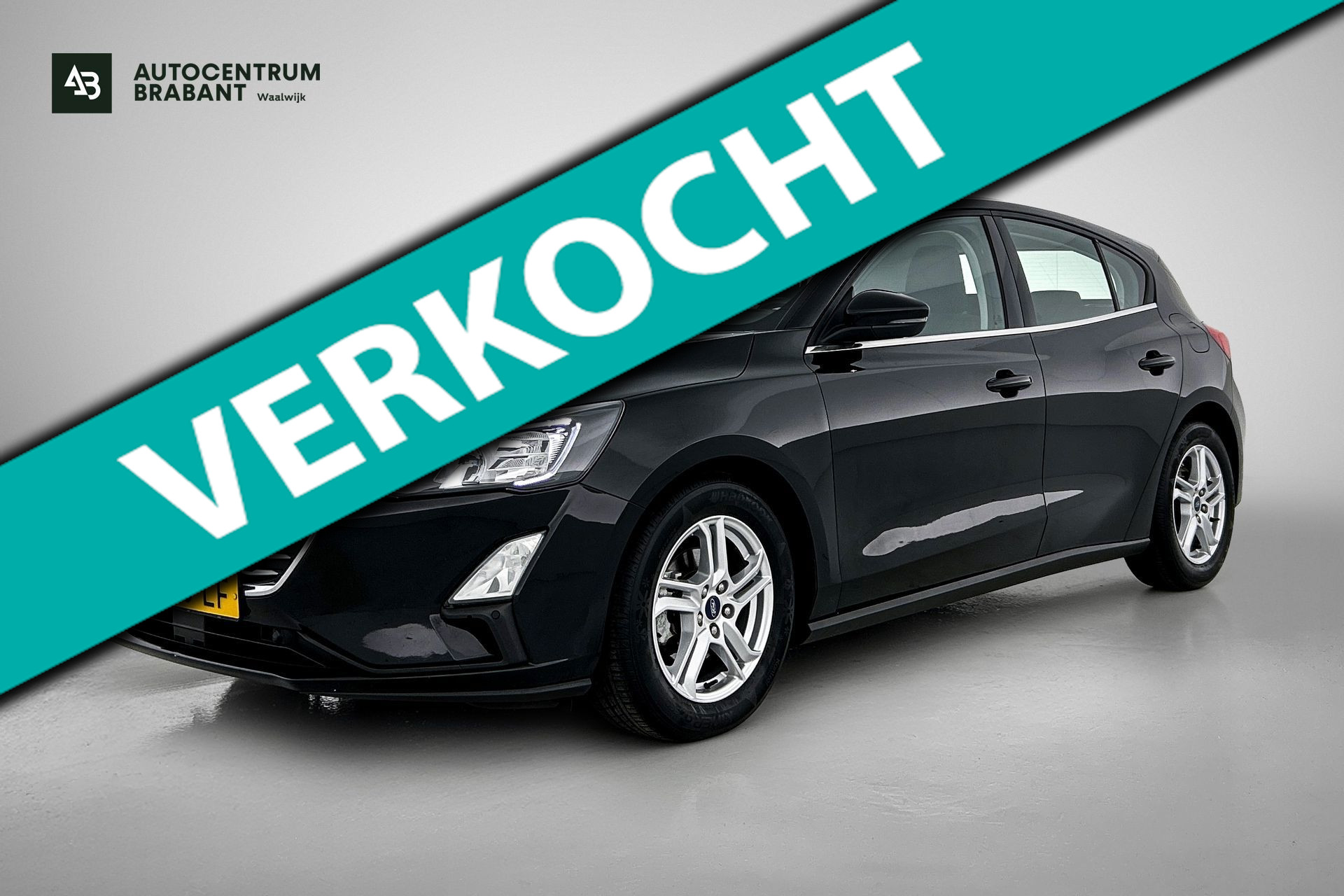 Ford Focus 1.0 EcoBoost Hybrid Edition Business (CAMERA, NAVIGATIE, CARPLAY, CAMERA, CLIMA, 1e EIGENAAR, DEALER ONDERHOUDEN) 2020 - voorkant