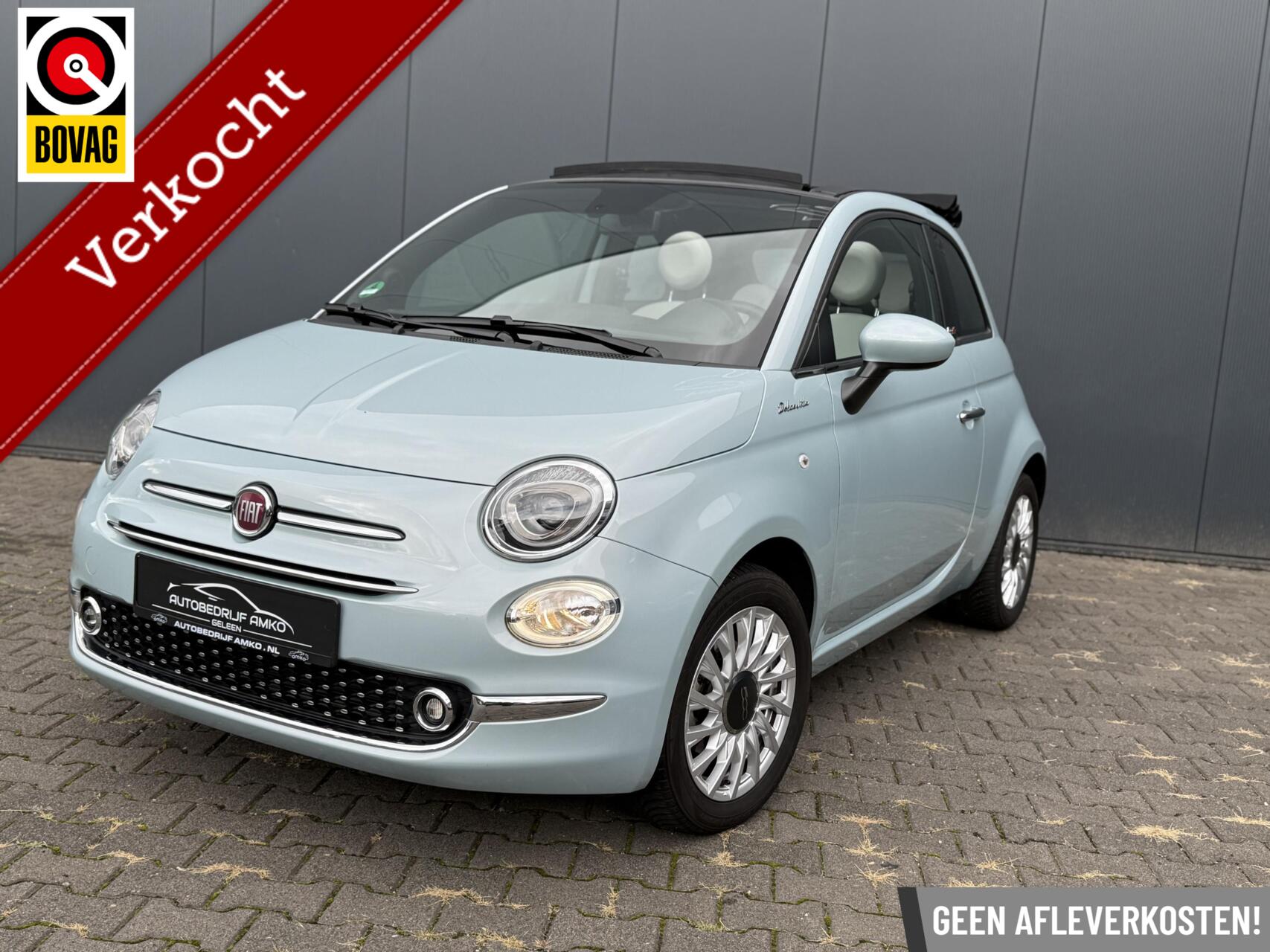 Fiat Fiat 500 1.0 Hybrid Dolcevita Special Edition 2022 - voorkant