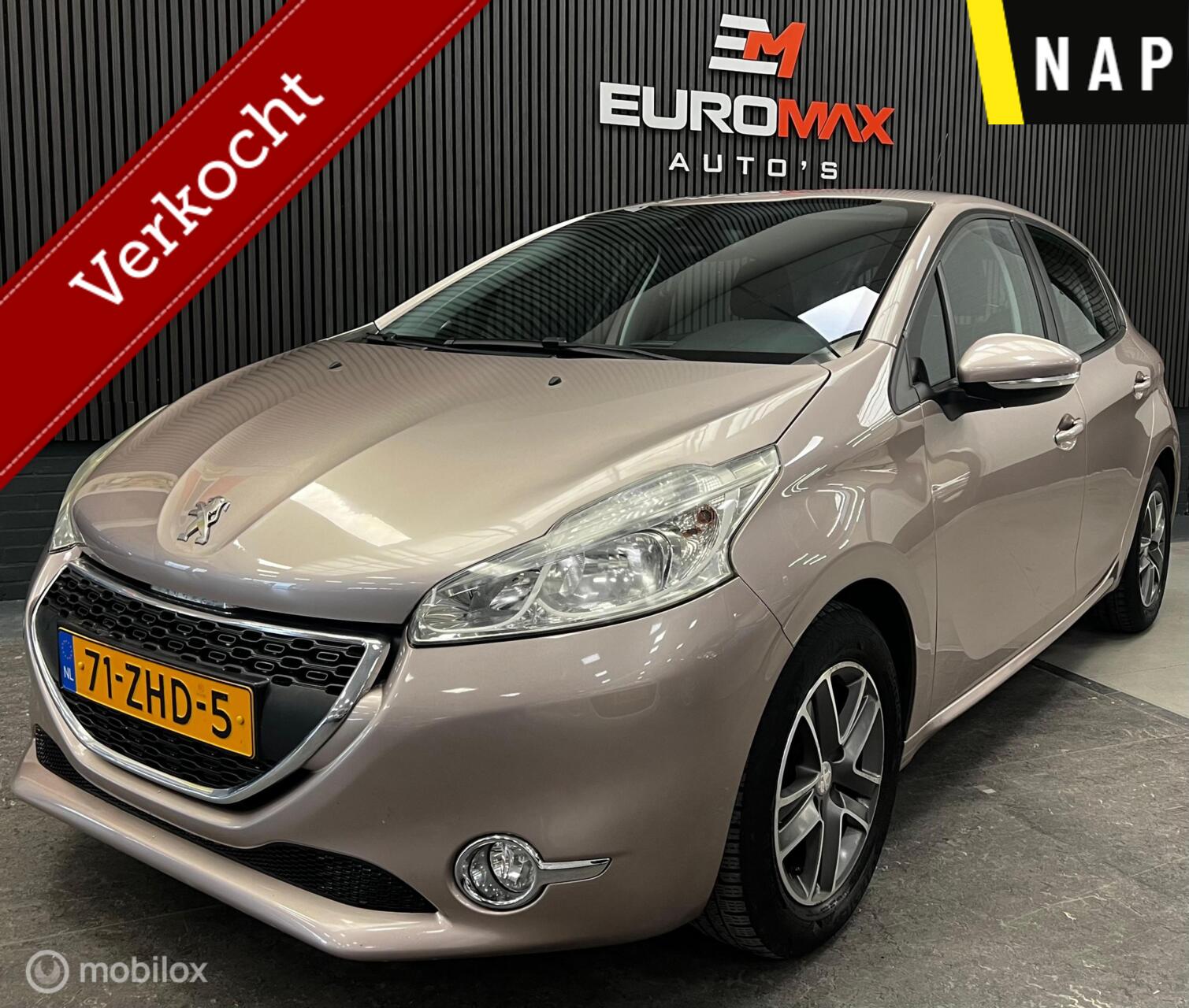 Foto van Peugeot 208
