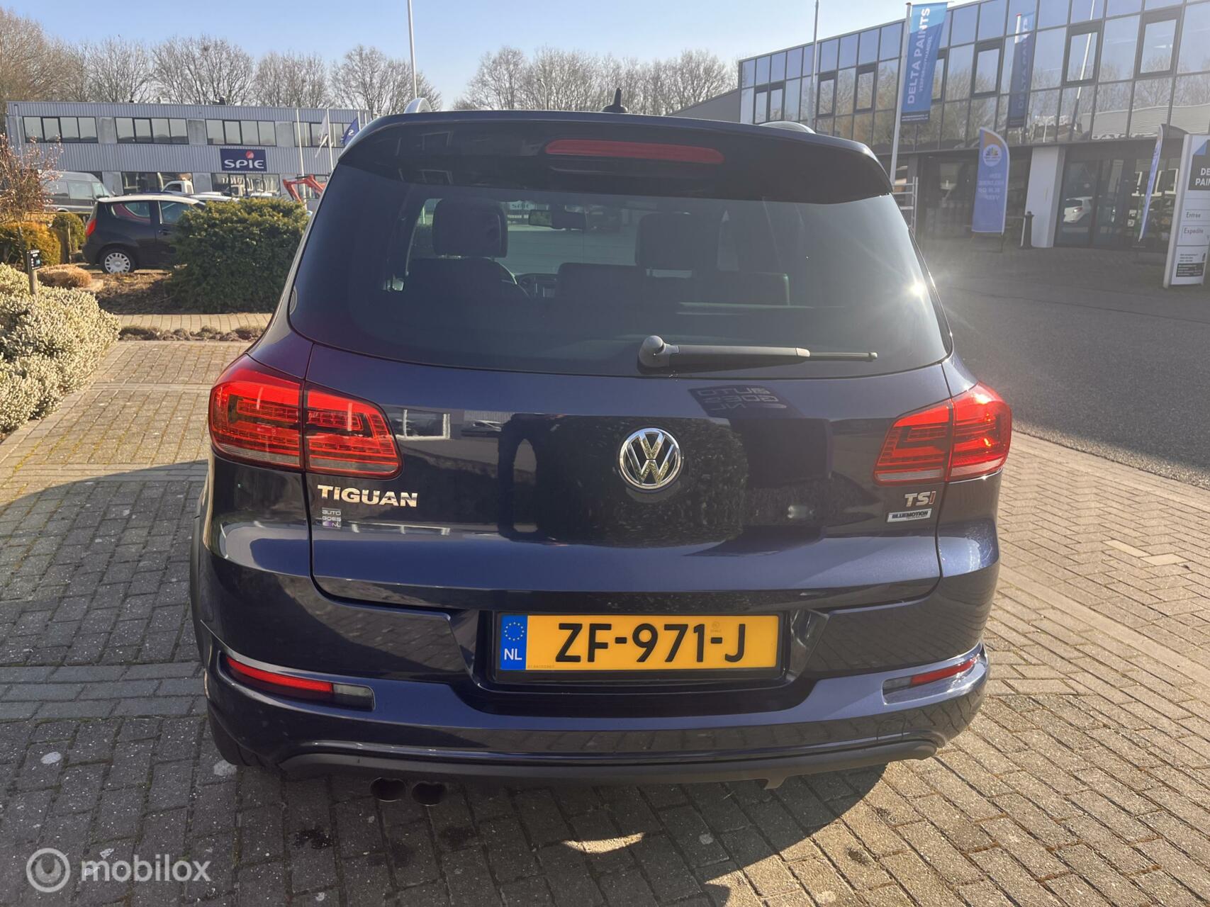 Foto van Volkswagen Tiguan