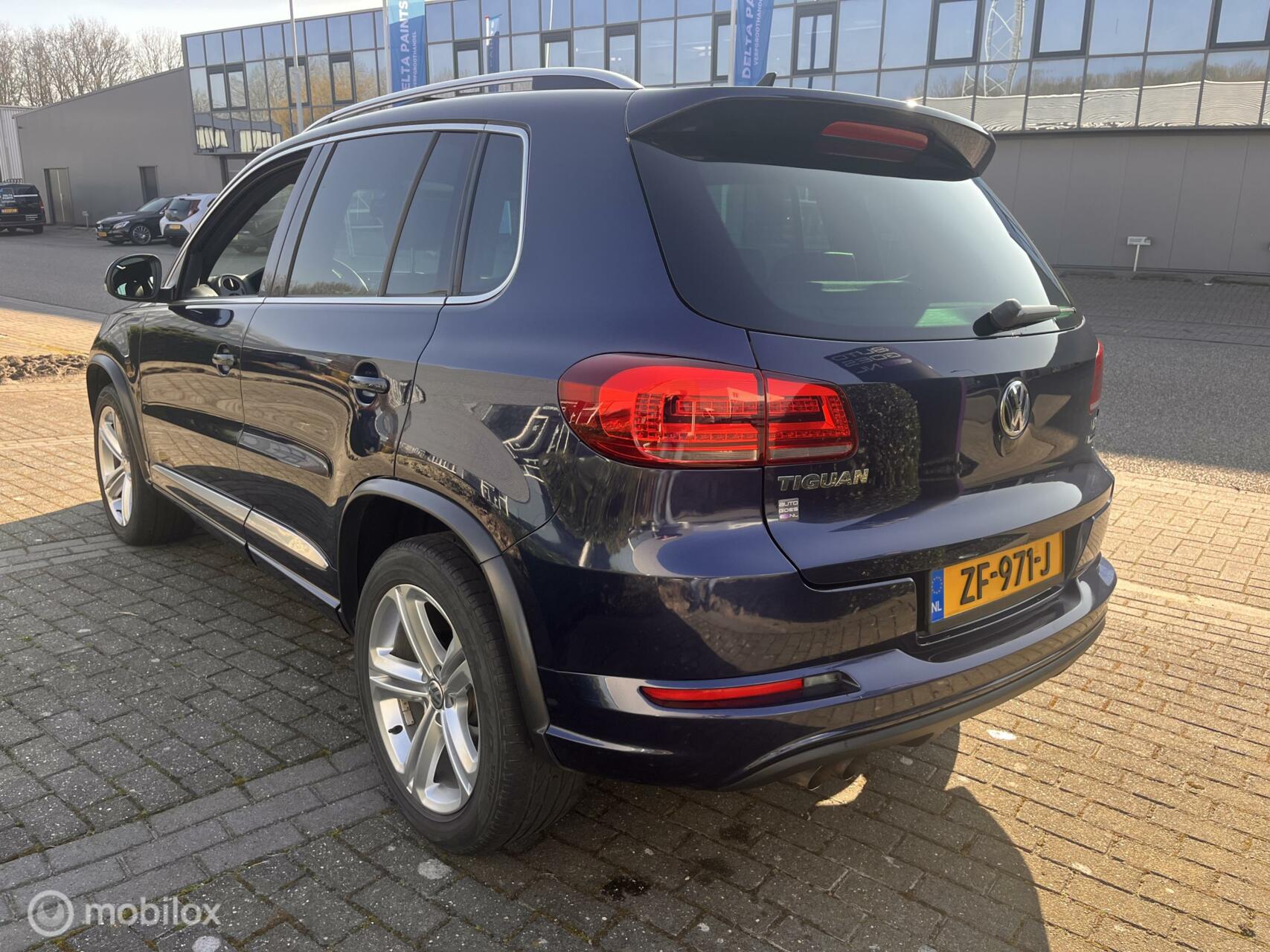 Foto van Volkswagen Tiguan