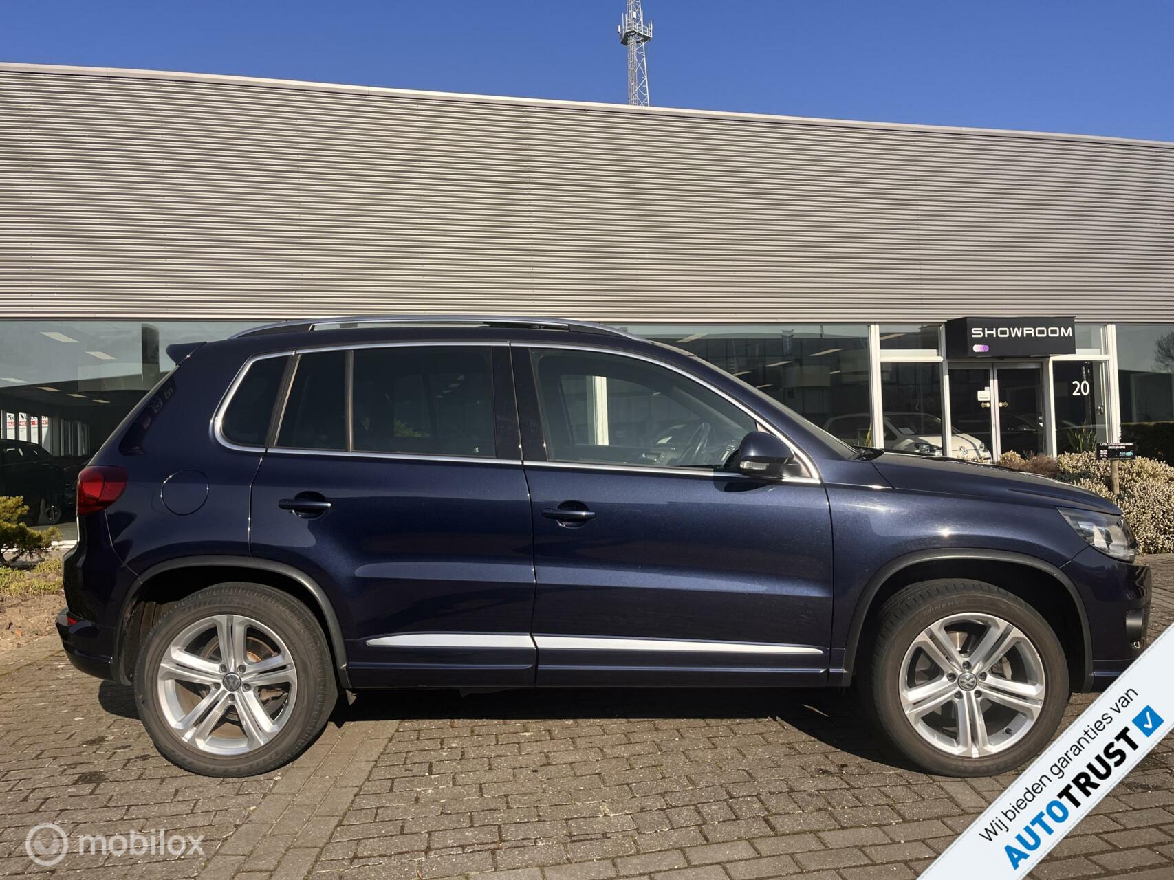 Foto van Volkswagen Tiguan