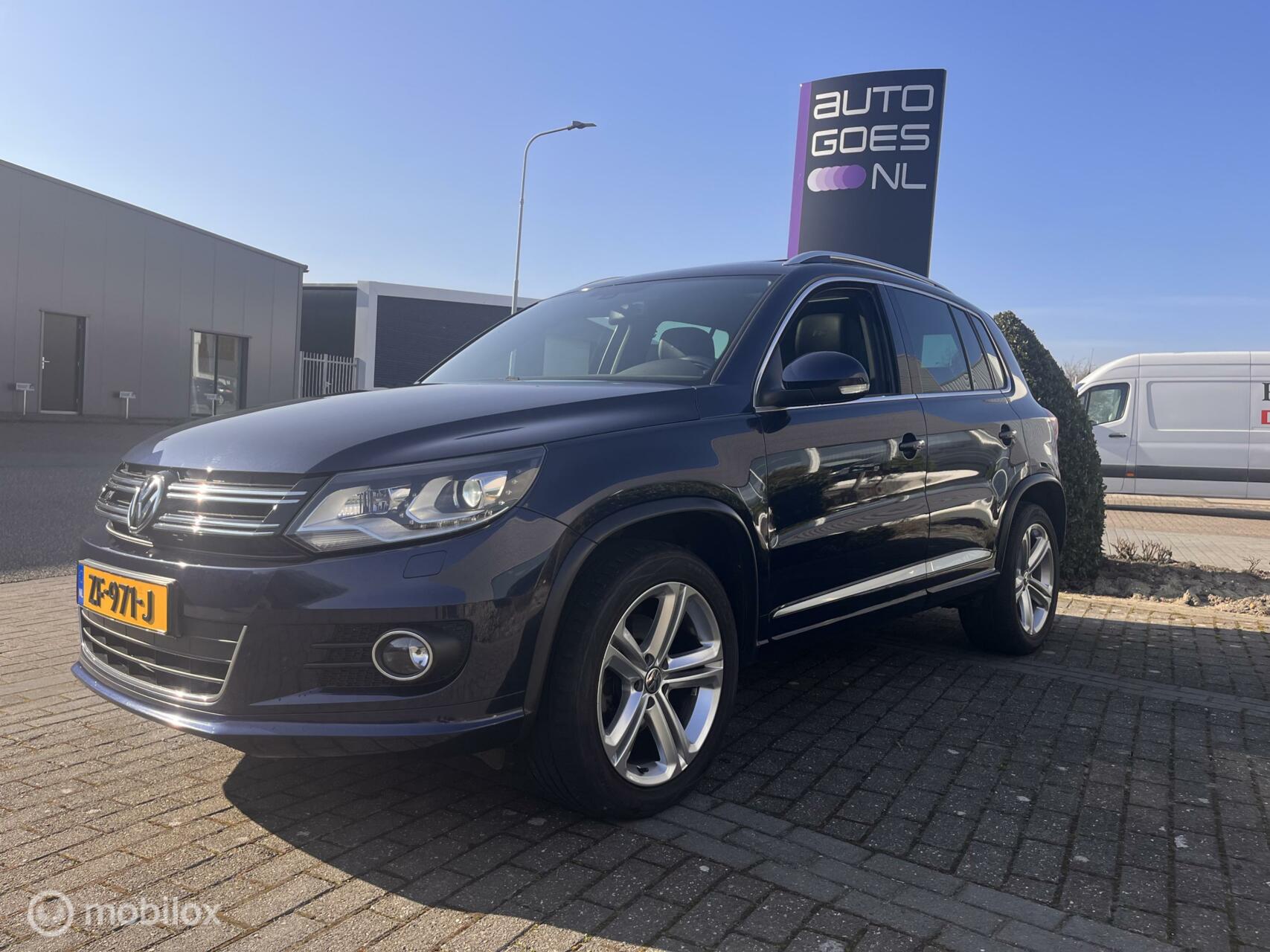 Foto van Volkswagen Tiguan