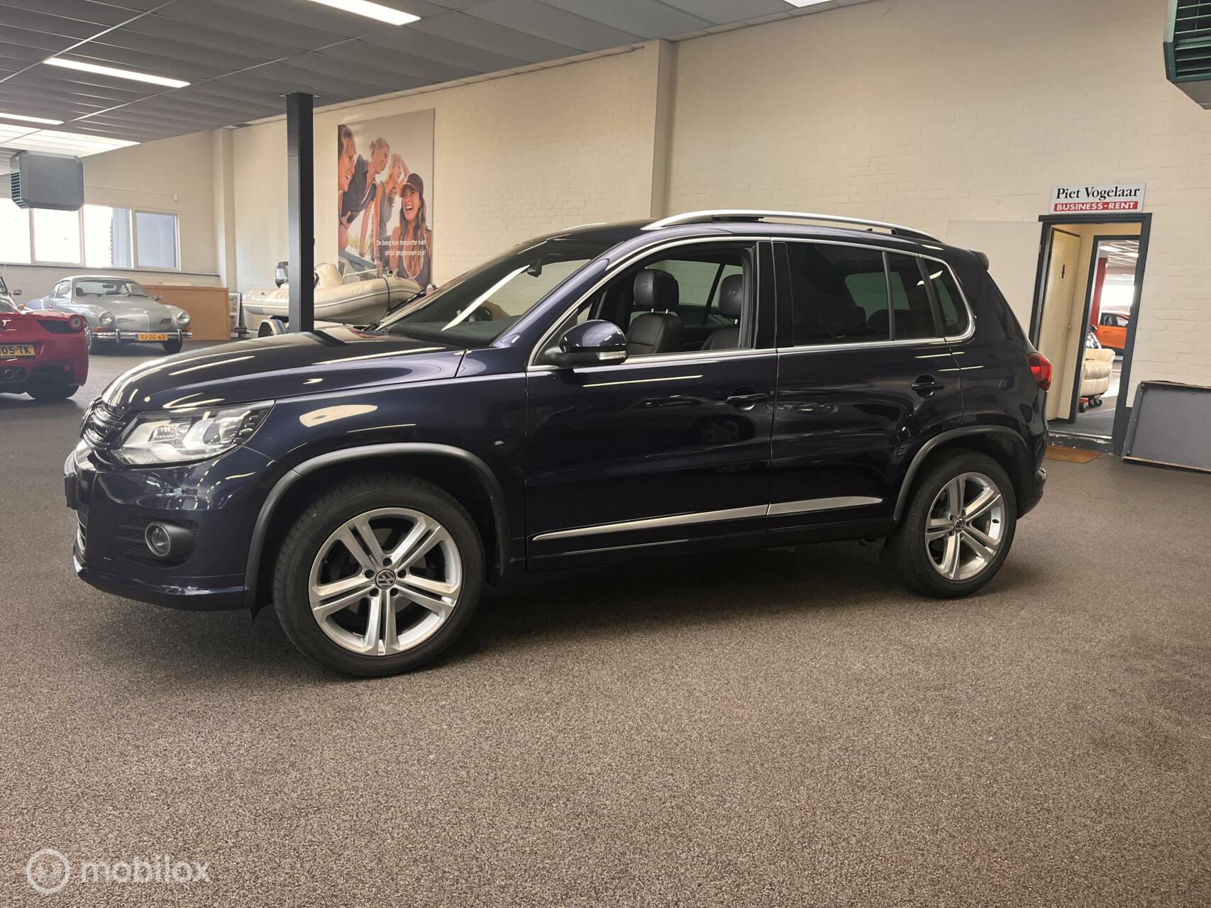 Foto van Volkswagen Tiguan