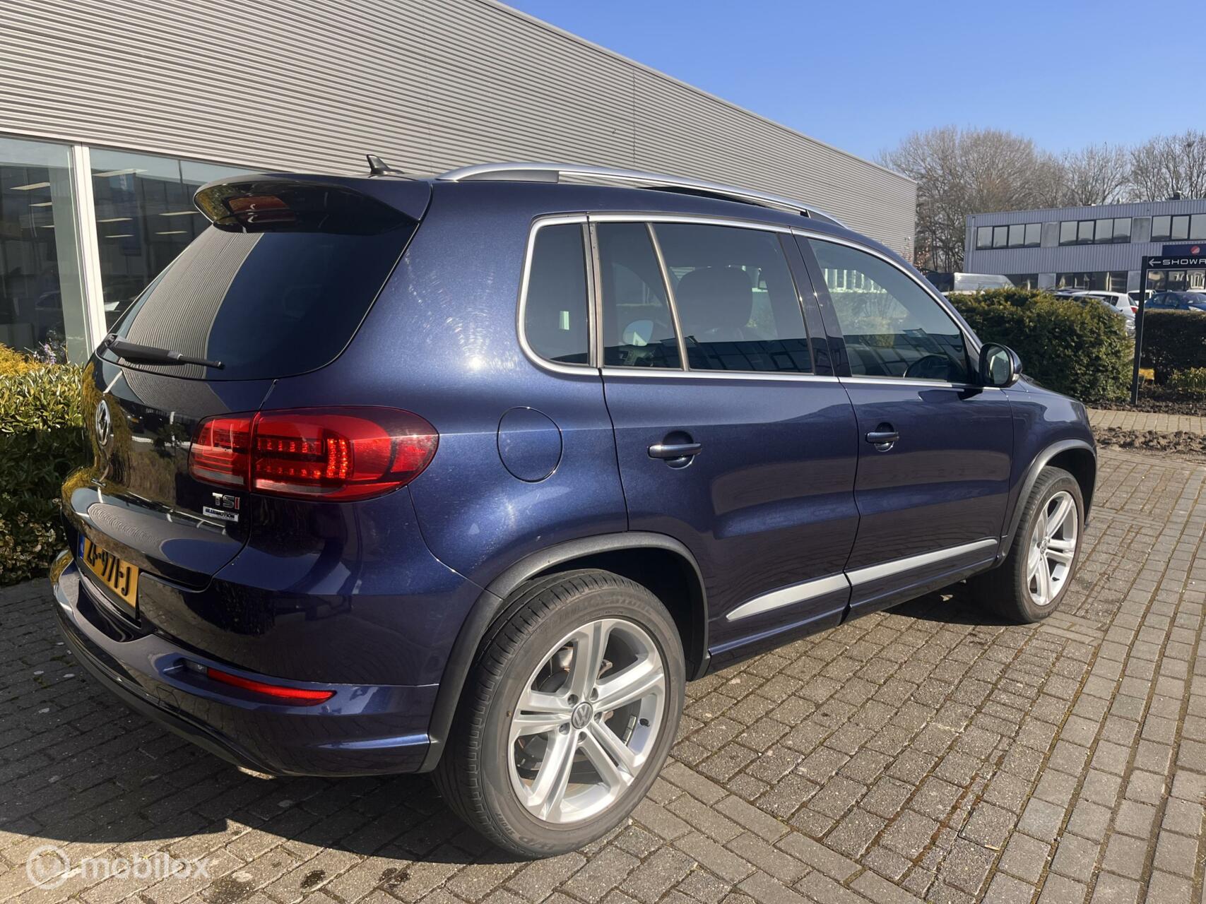 Foto van Volkswagen Tiguan