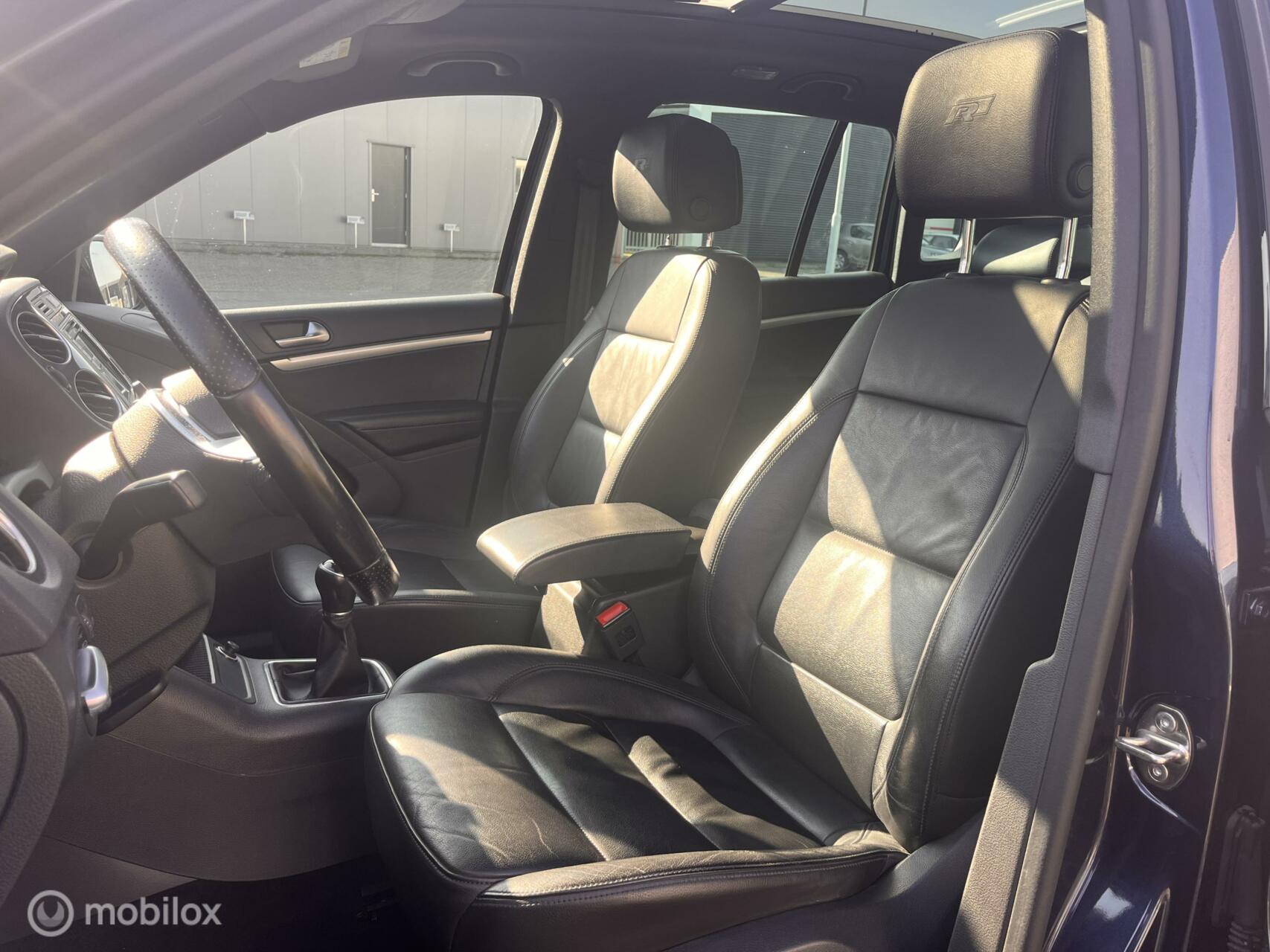 Foto van Volkswagen Tiguan