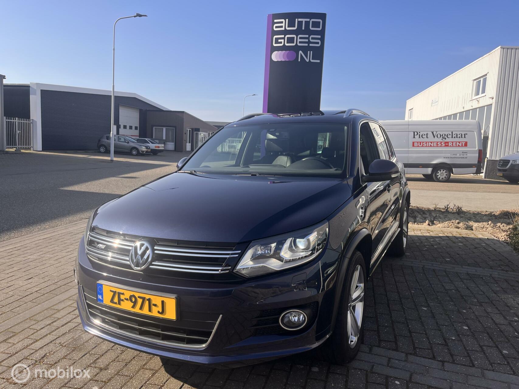 Foto van Volkswagen Tiguan