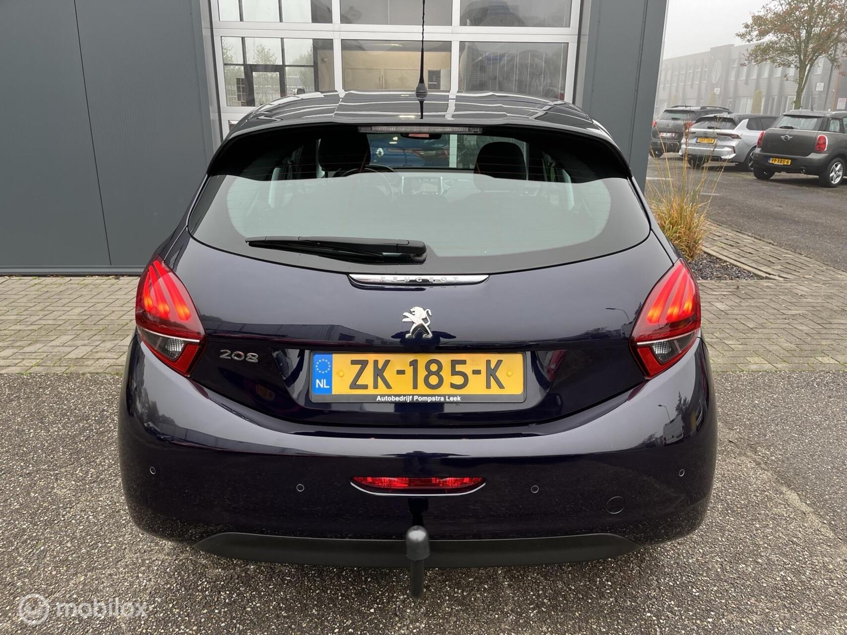 Foto van Peugeot 208