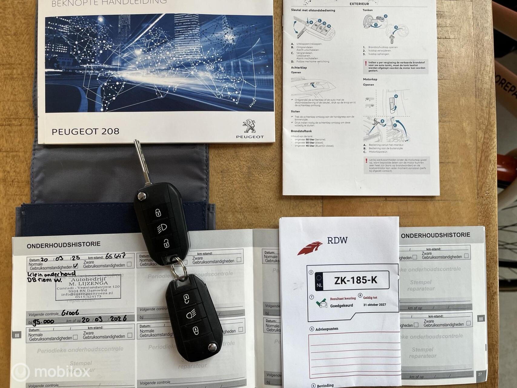 Foto van Peugeot 208