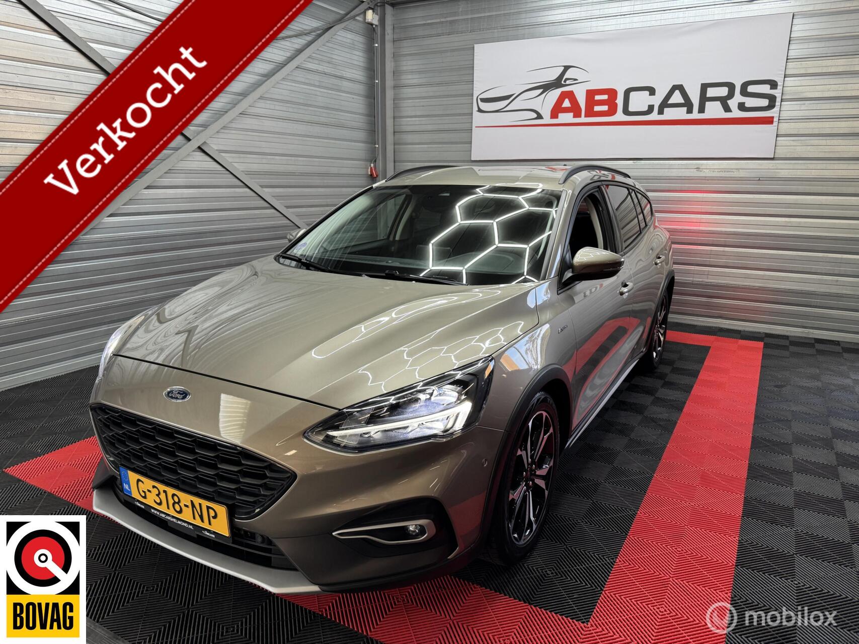 Ford Focus 1.5 EcoBoost Active Business 2019 - voorkant