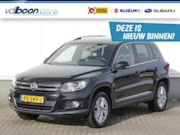 Volkswagen Tiguan 1.4 TSI Sport&Style 2013 - voorkant