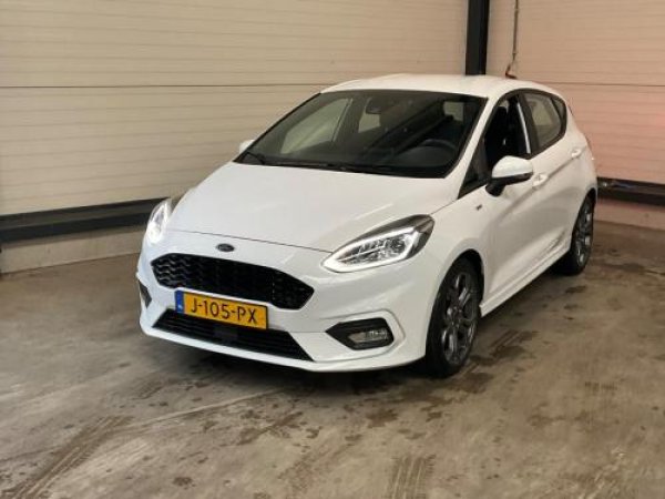 Ford Fiesta 1.0 EcoBoost ST-Line 2020 - voorkant