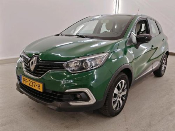 Renault Captur 0.9 TCe Zen 2017 - voorkant