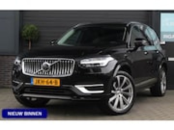 Volvo Xc90 2.0 T8 Recharge AWD R-Design 2021 - voorkant