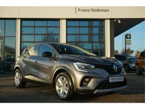 Renault Captur 1.6 E-Tech full hybrid 145 evolution 2022 - voorkant