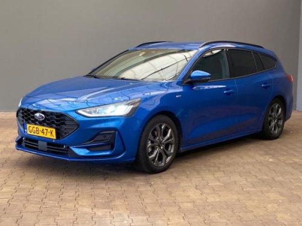 Ford Focus 1.0 EcoBoost Hybrid ST Line 2024 - voorkant