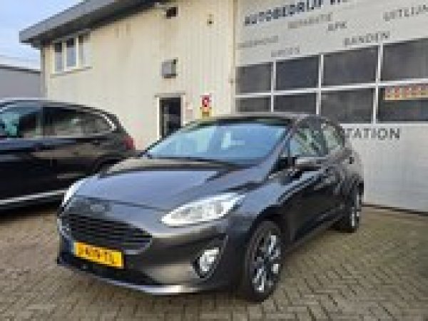 Ford Fiesta 1.0 EcoBoost Titanium 2020 - voorkant