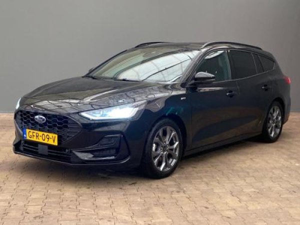 Ford Focus 1.0 EcoBoost Hybrid ST Line 2024 - voorkant
