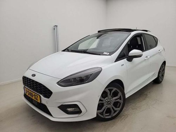 Ford Fiesta 1.0 EcoBoost ST-Line X 2020 - voorkant