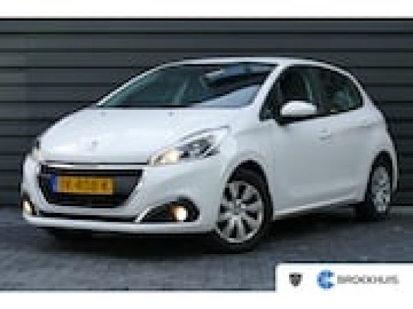 Peugeot 208 1.2 PureTech Blue Lion 2018 - voorkant