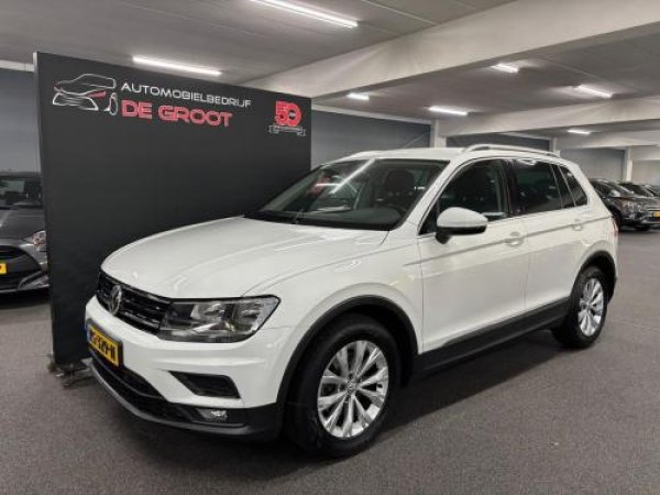 Volkswagen Tiguan 1.4 TSI Comfortline Business 2018 - voorkant