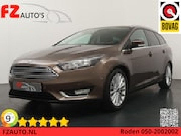 Ford Focus 1.0 Titanium 2016 - voorkant