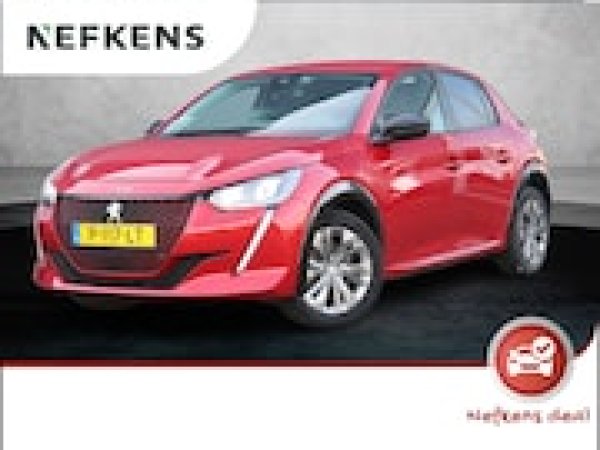 Peugeot 208 EV Allure Pack 2022 - voorkant