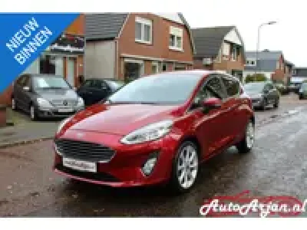 Ford Fiesta 1.0 EcoBoost Titanium 2018 - voorkant