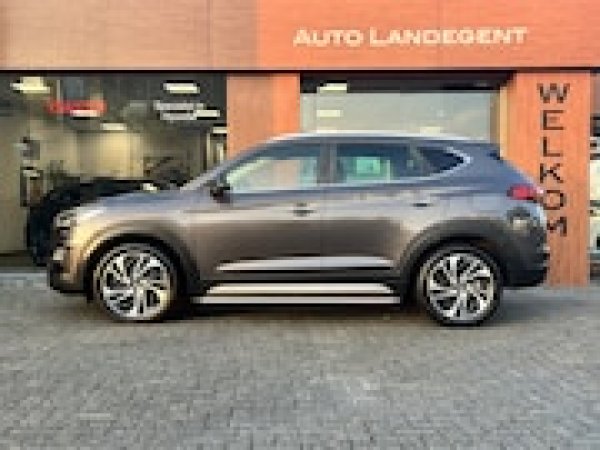 Hyundai Tucson 1.6 T-GDI Premium 2019 - voorkant