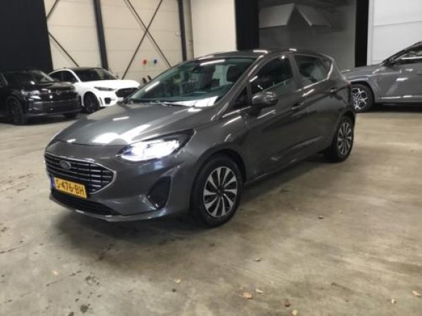 Ford Fiesta 1.0 EcoBoost Titanium 2023 - voorkant